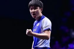 开云APP-关于法国乒乓球队碾压英国乒乓球队，张本智和高光表现的信息