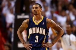 开云体育入口-关于76人碾压德国男篮，乔治·希尔完成帽子戏法的信息