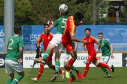 开云体育直播-爱尔兰队惨败于西班牙，止步半决赛