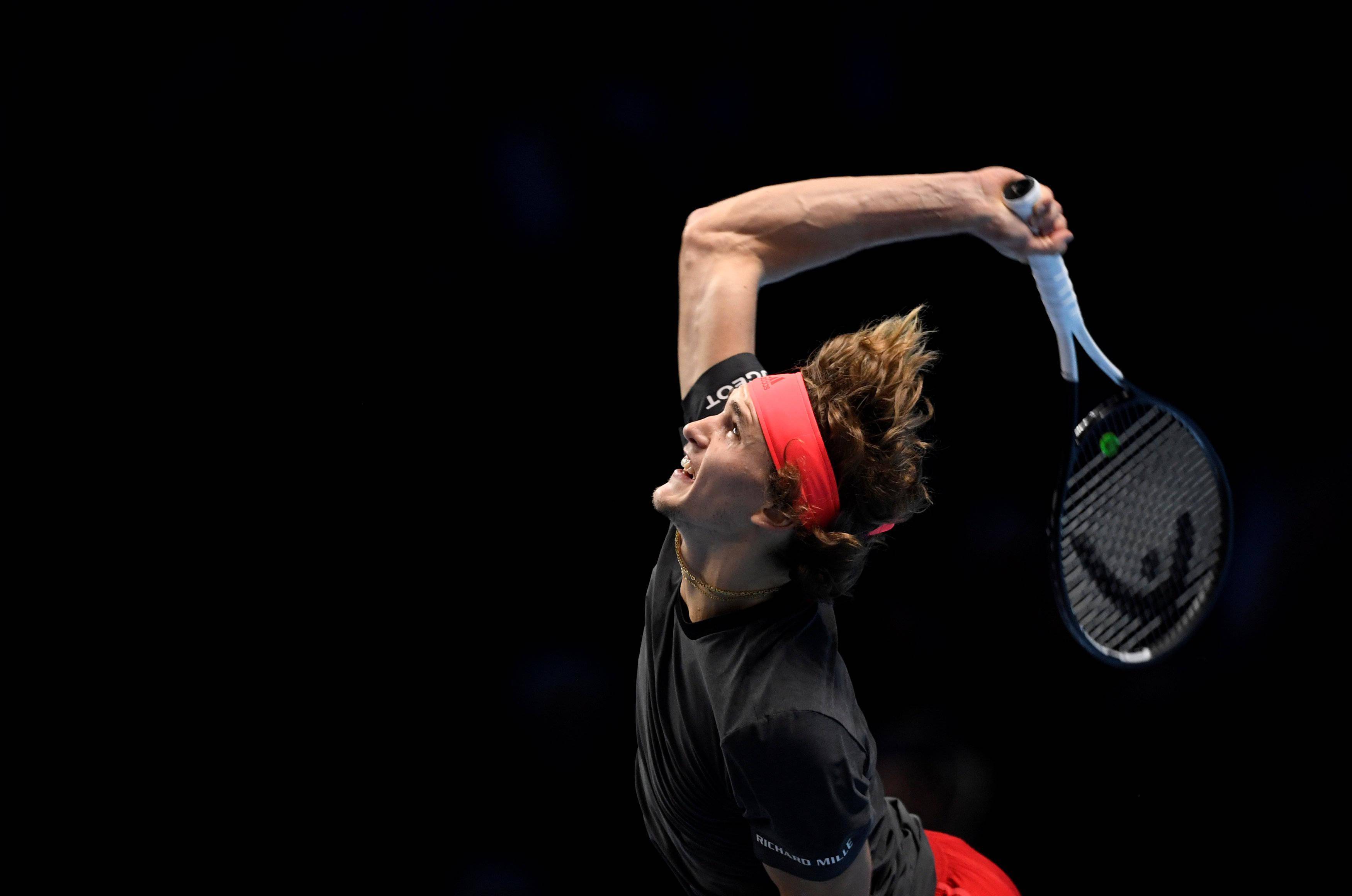 法国网球队翻盘意大利网球队，兹维列夫统治全场的简单介绍