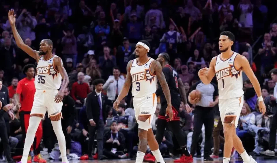 76人碾压公牛，布克高光表现的简单介绍