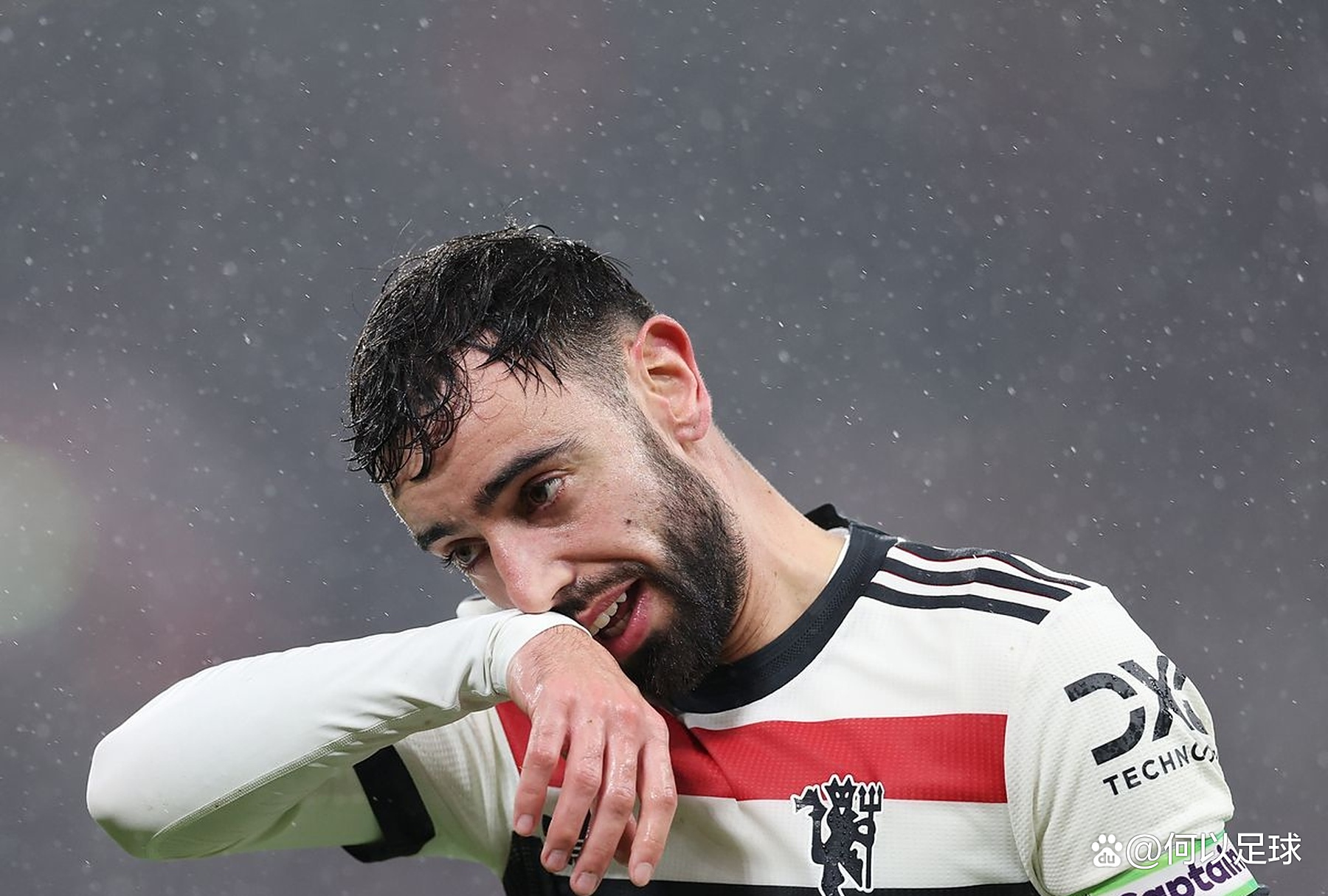 关于荷兰碾压曼联，布鲁诺·费尔南德斯高光表现的信息