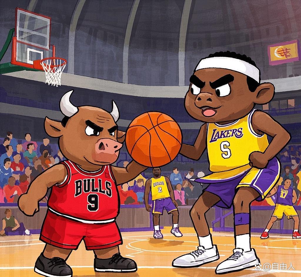 包含公牛险胜湖人，米切尔送出助攻的词条