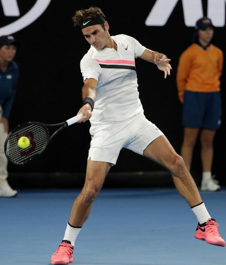 澳大利亚网球队绝杀美国网球队，费德勒高光表现