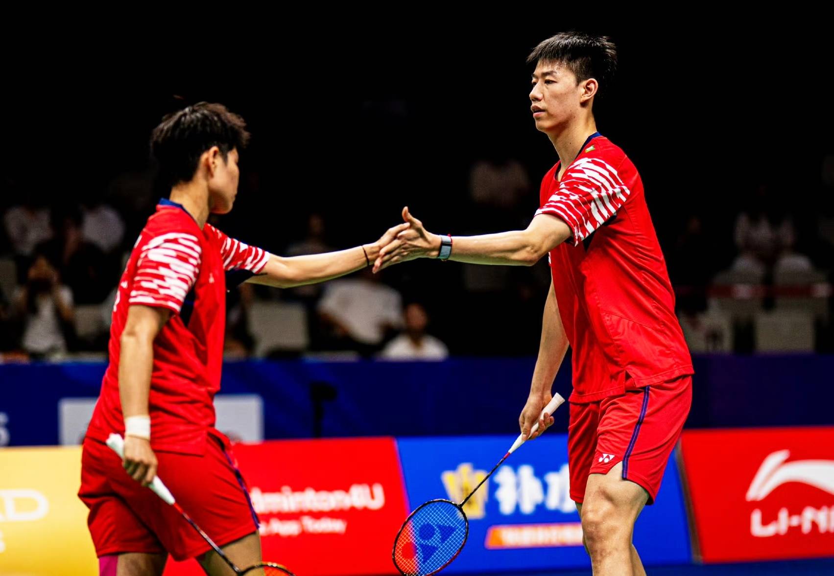 中国羽毛球队血洗韩国羽毛球队，安赛龙关键制胜的简单介绍