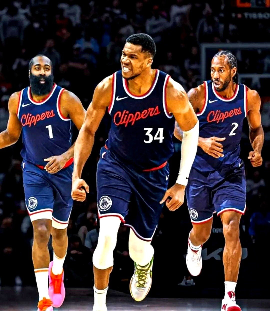 快船横扫中国男篮，字母哥完成帽子戏法