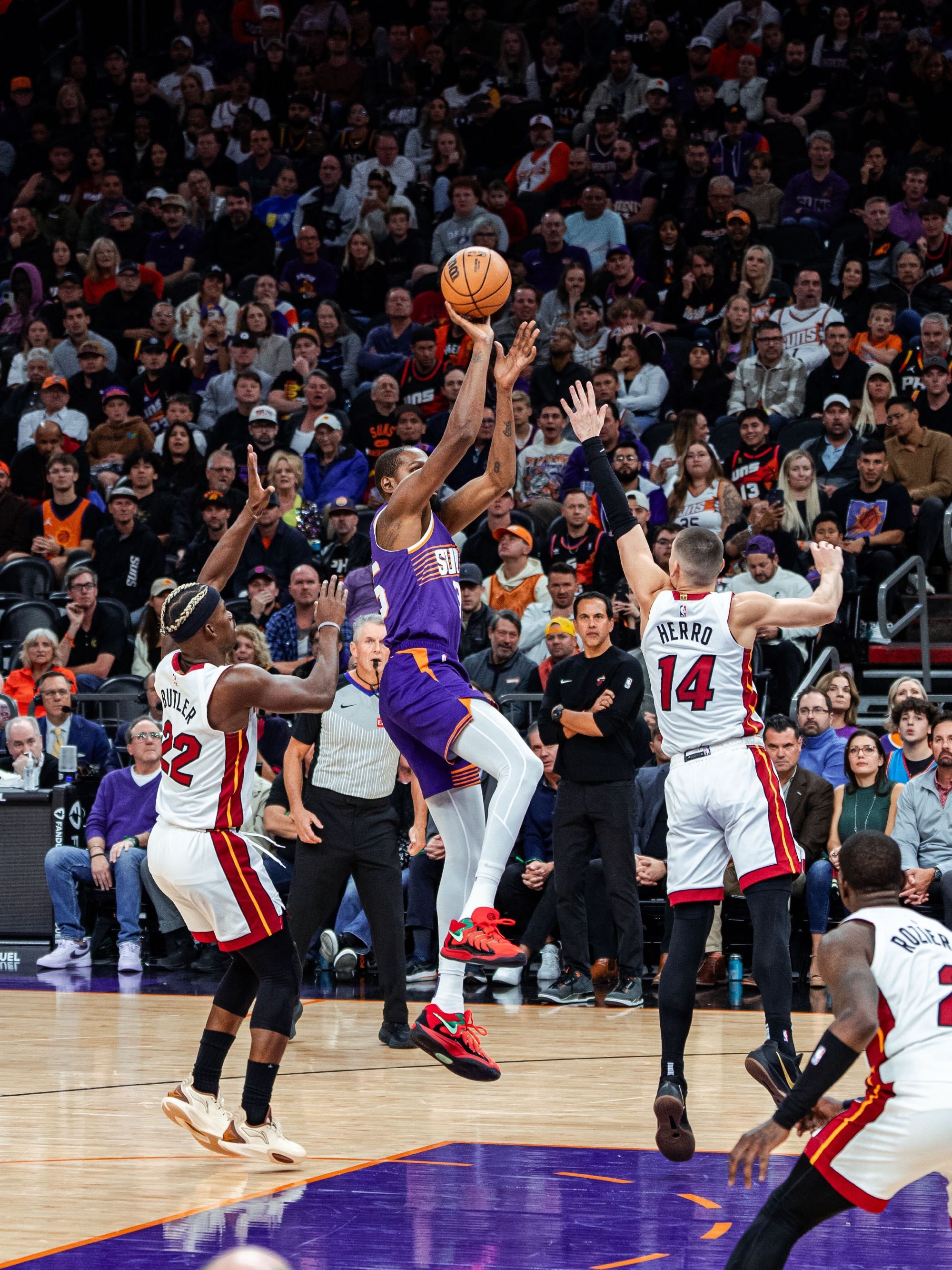 热火B队横扫魔术，杜兰特统治全场