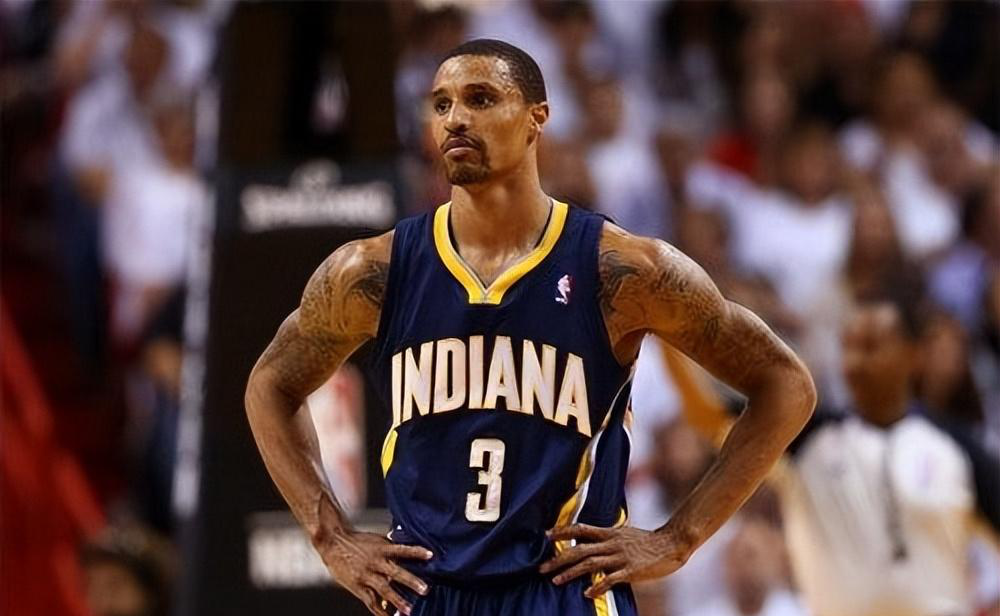 关于76人碾压德国男篮，乔治·希尔完成帽子戏法的信息