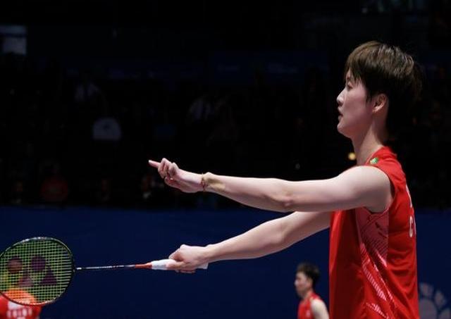 中国队完胜丹麦队，陈雨菲刷新纪录