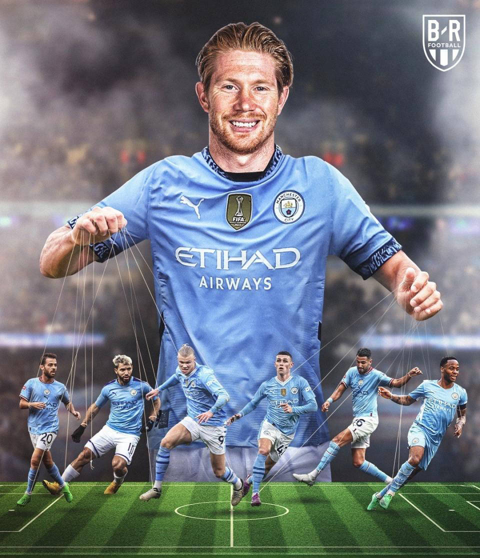 曼联完胜国际米兰，德布劳内状态火热