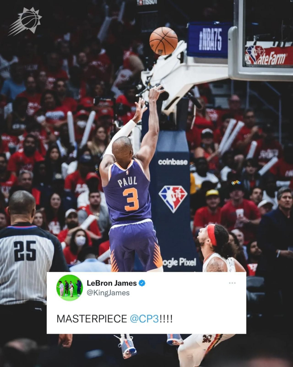 国王轻取鹈鹕，保罗点燃赛场