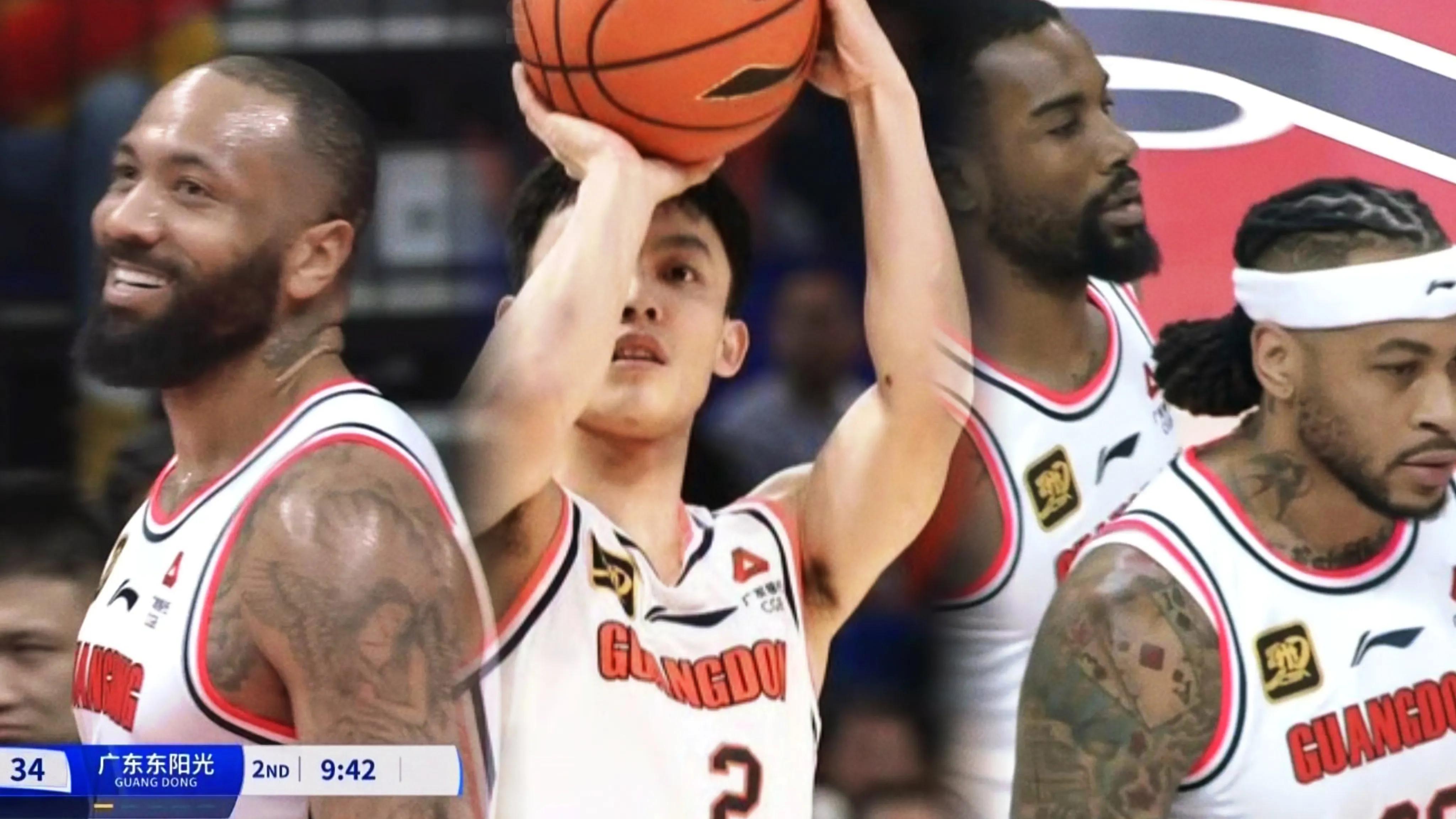 关于广东队集体发力，战胜对手迎来三连胜的信息