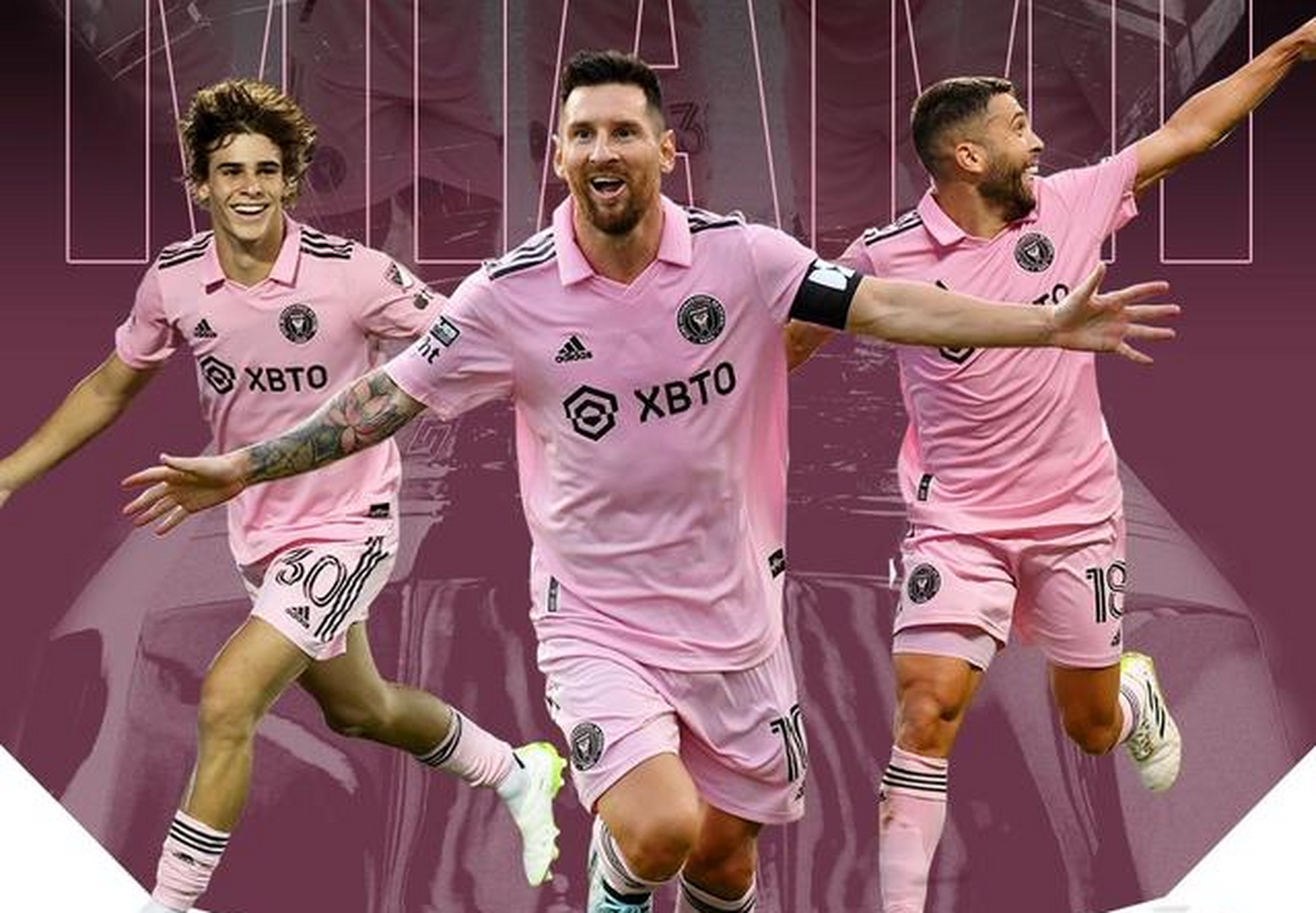 梅西率领强队在欧洲大陆夺魁