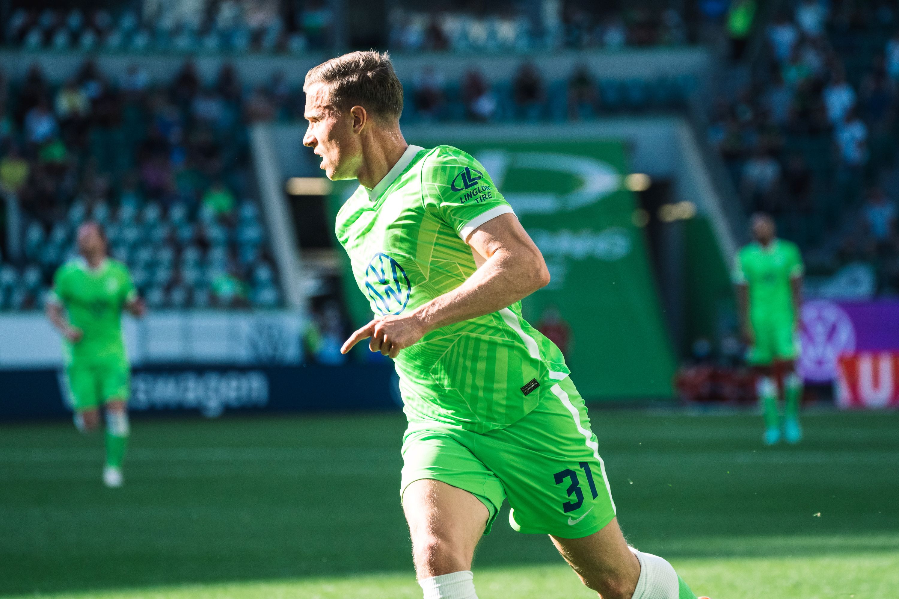 关于沃尔夫斯堡再添一城，取得胜利的信息