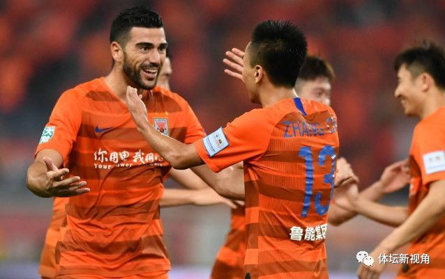 鲁能胜泰达，稳坐积分榜次席