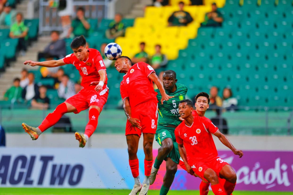 抢七绝杀！国安战平亚冠对手的简单介绍