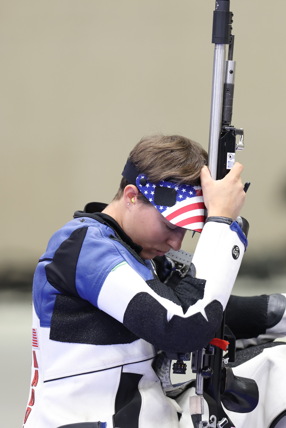德国运动员在射击比赛中夺得金牌