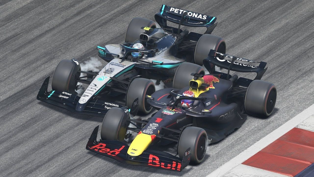 红牛车队轻取梅赛德斯，汉密尔顿点燃赛场的简单介绍