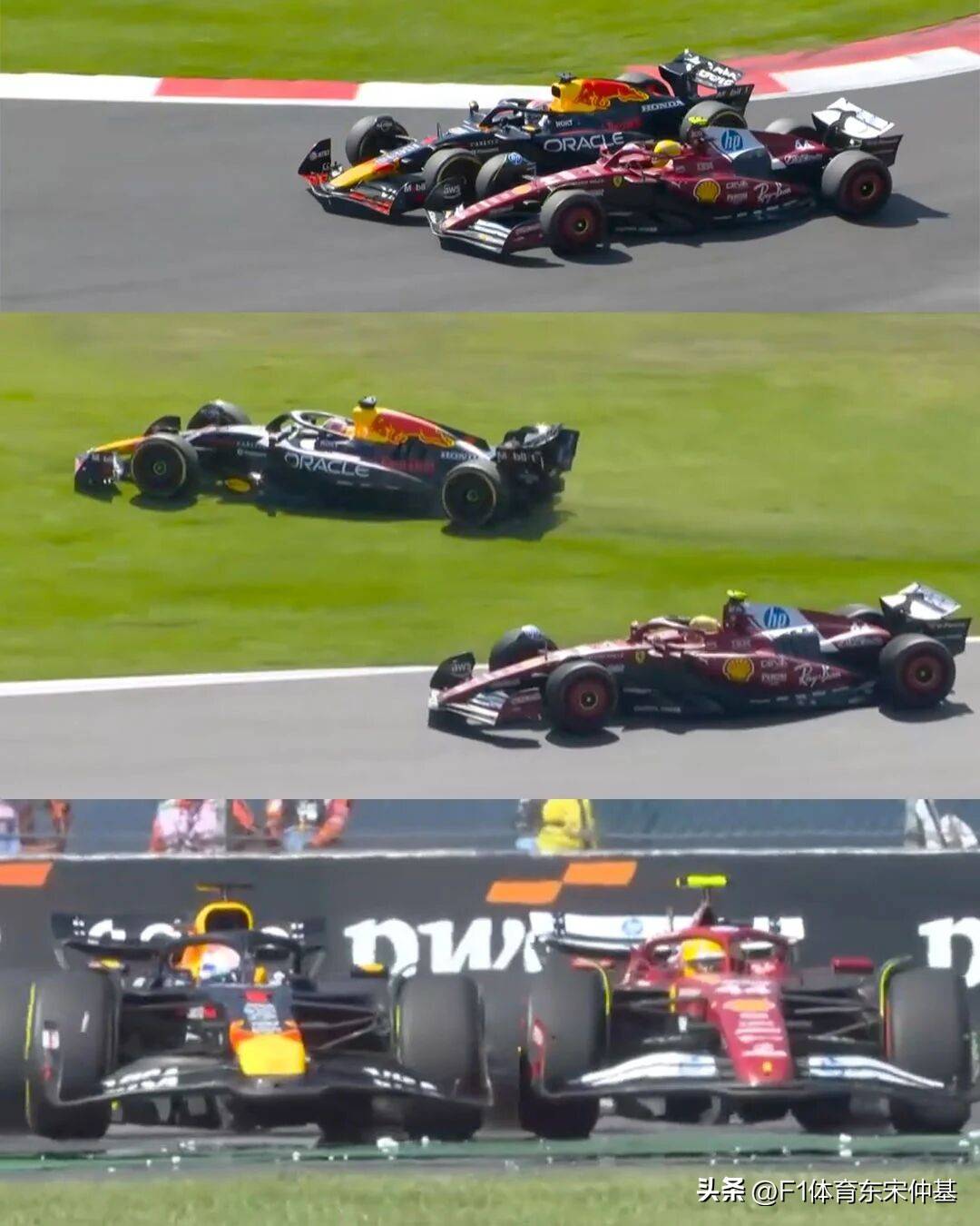 关于索伯车队完胜阿斯顿马丁，诺里斯点燃赛场的信息