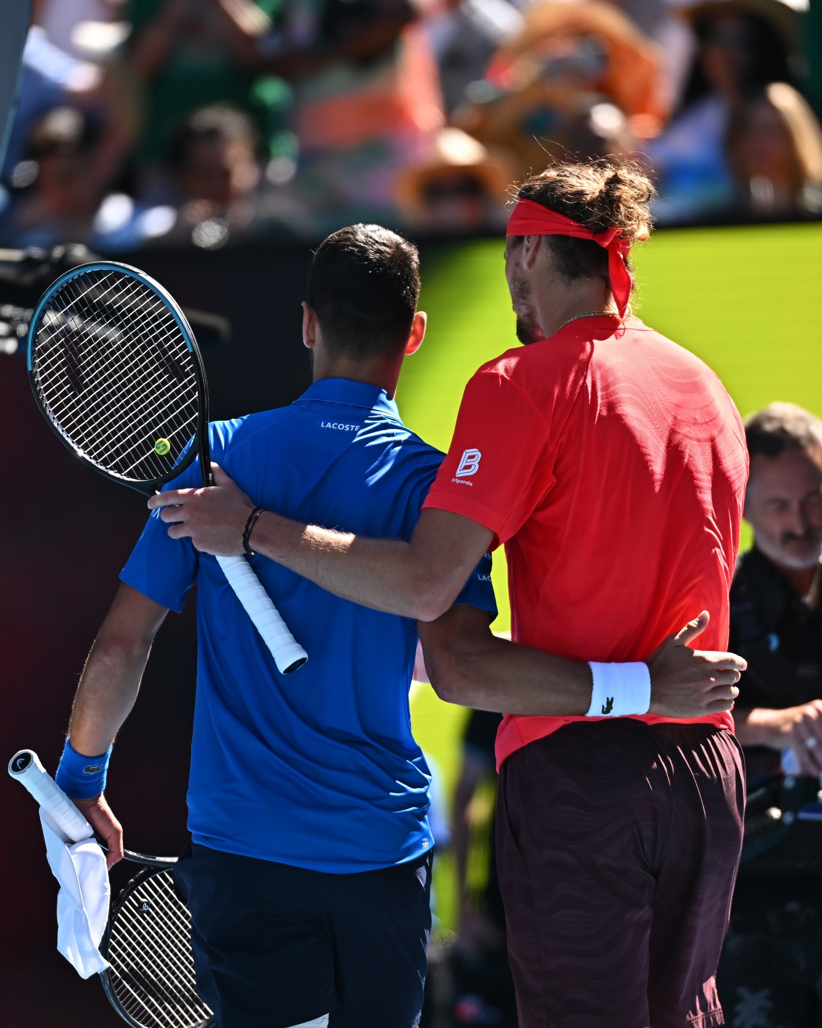 包含澳大利亚网球队强势英国网球队，德约科维奇绝境逆转的词条