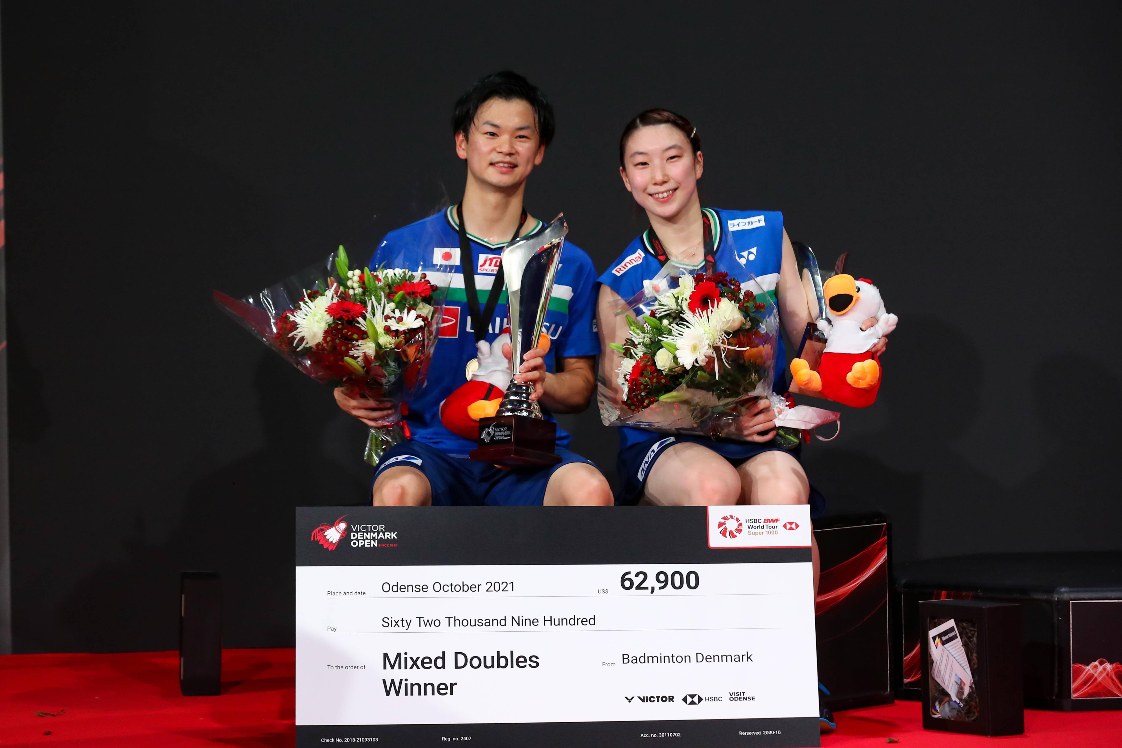 包含丹麦羽毛球队碾压泰国羽毛球队，辛杜高光表现的词条