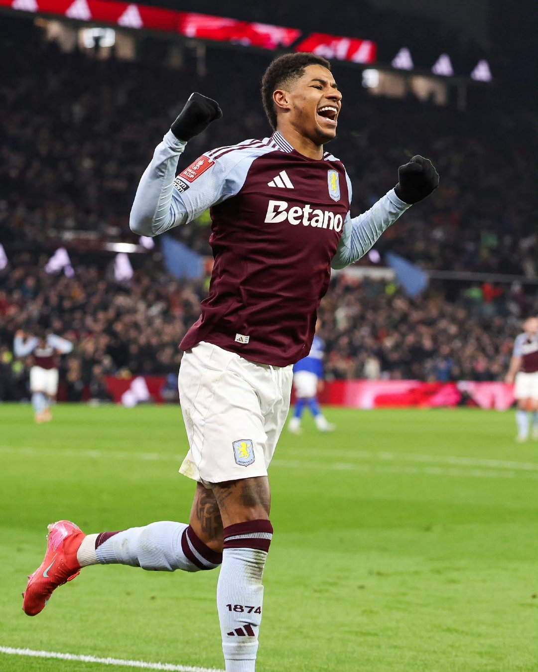 阿森纳力克荷兰，拉什福德刷新纪录