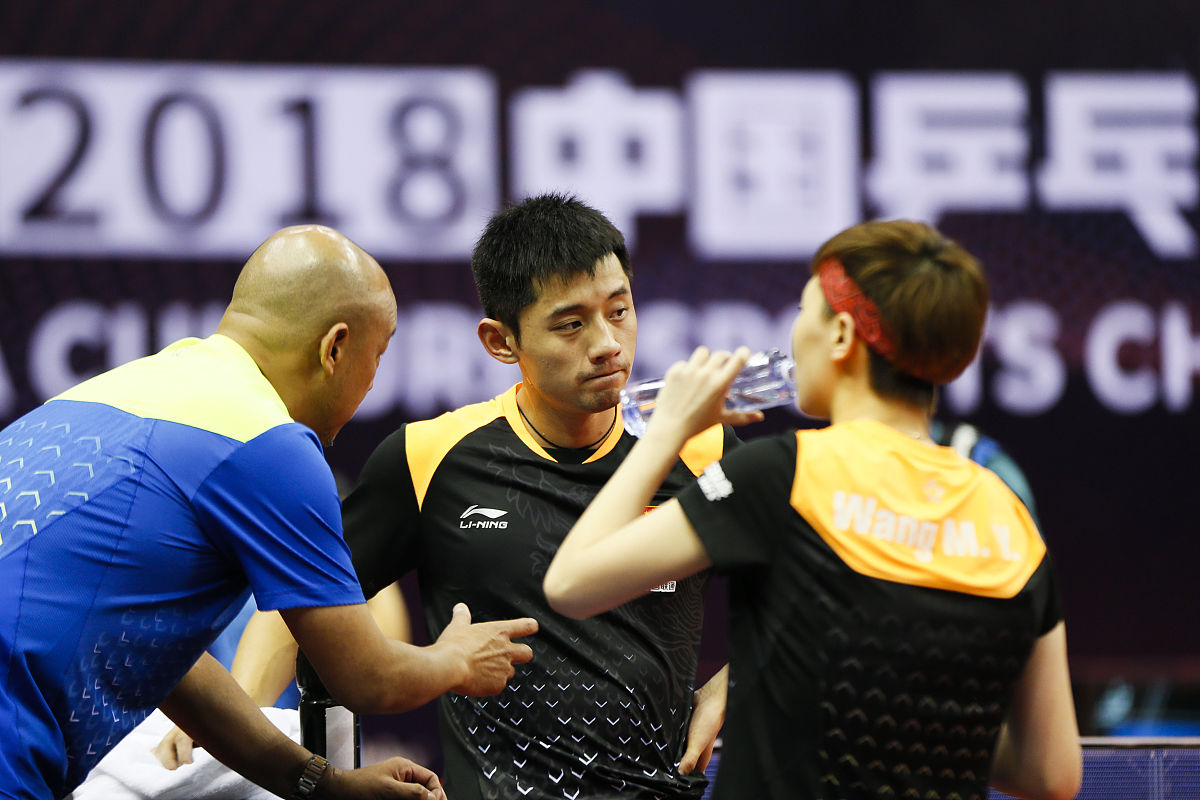 英国乒乓球队力克奥地利乒乓球队，张继科打破历史纪录的简单介绍