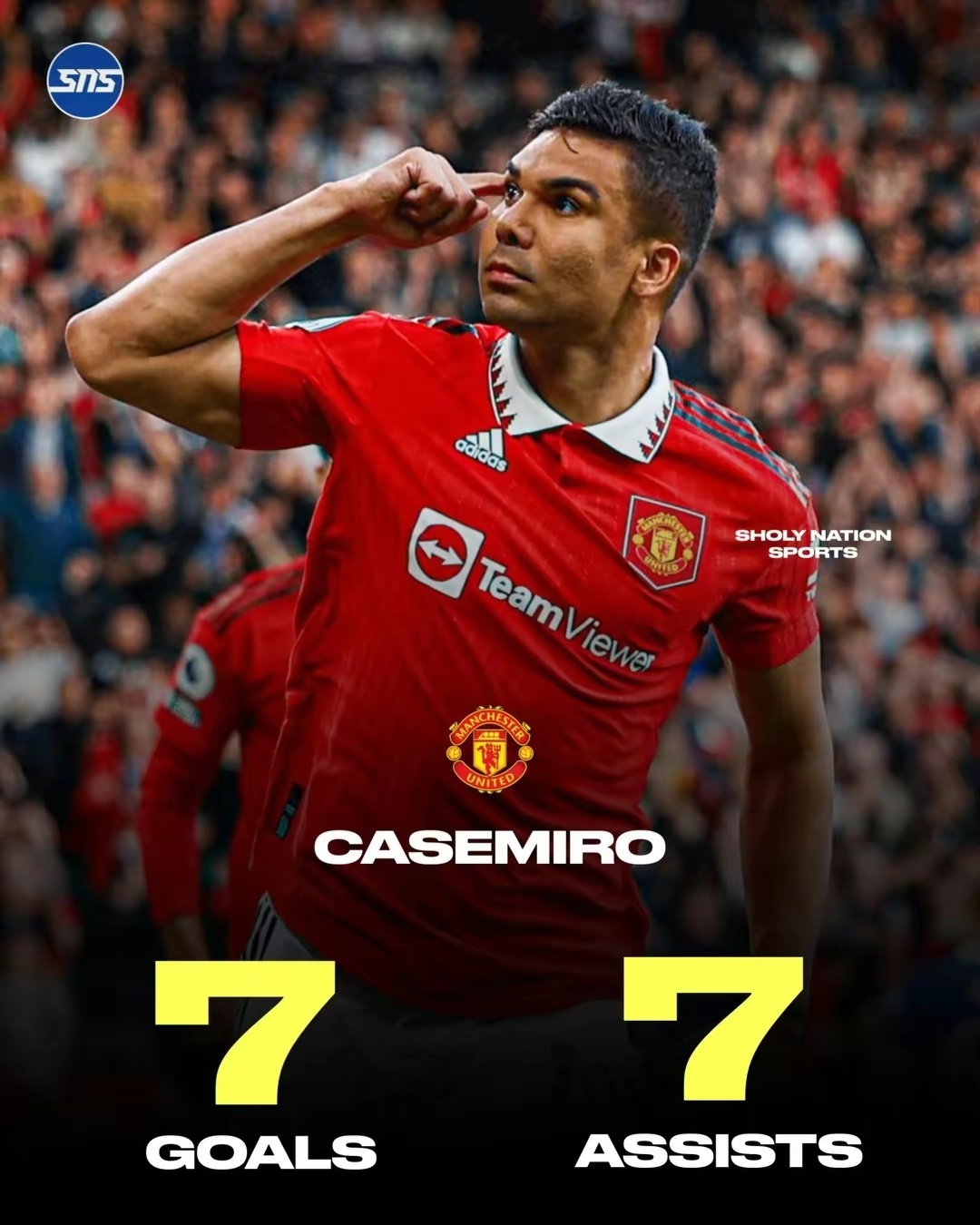 关于切尔西完胜日本，卡塞米罗扛起全队的信息