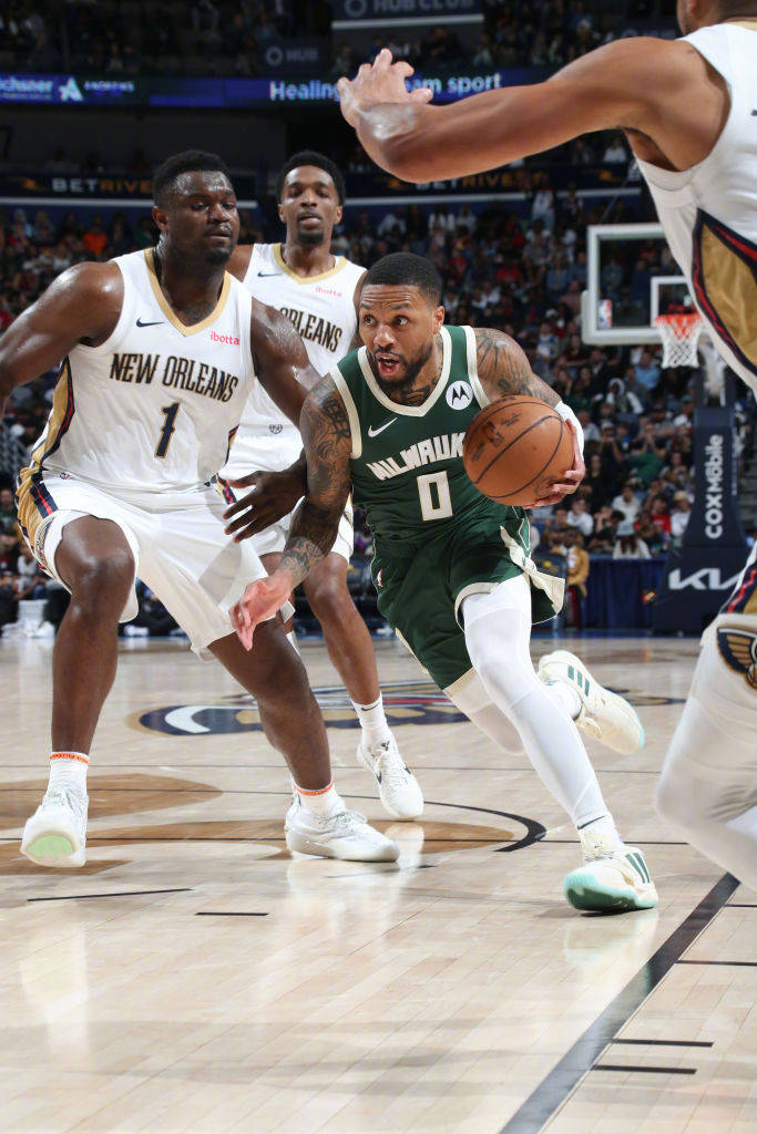 勇士力克雄鹿B队，锡安高光表现的简单介绍