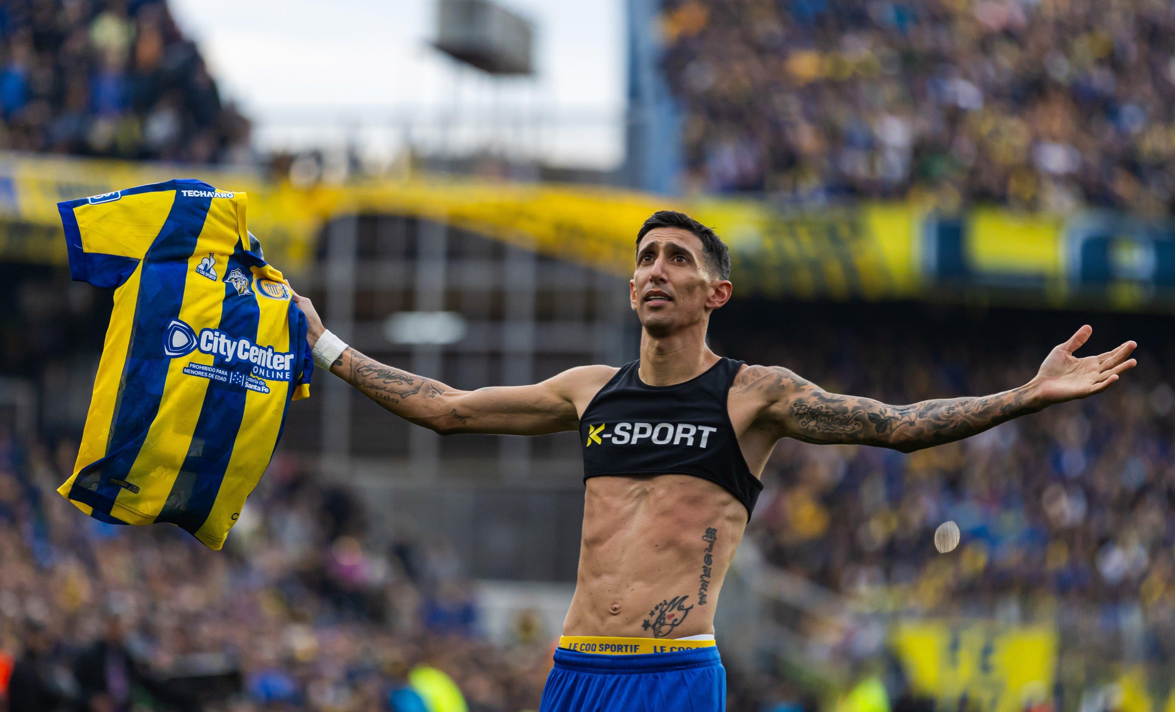 波兰翻盘阿根廷，迪马利亚惊艳世界