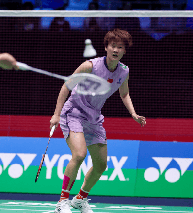 关于中国羽毛球队强势丹麦羽毛球队，戴资颖统治全场的信息