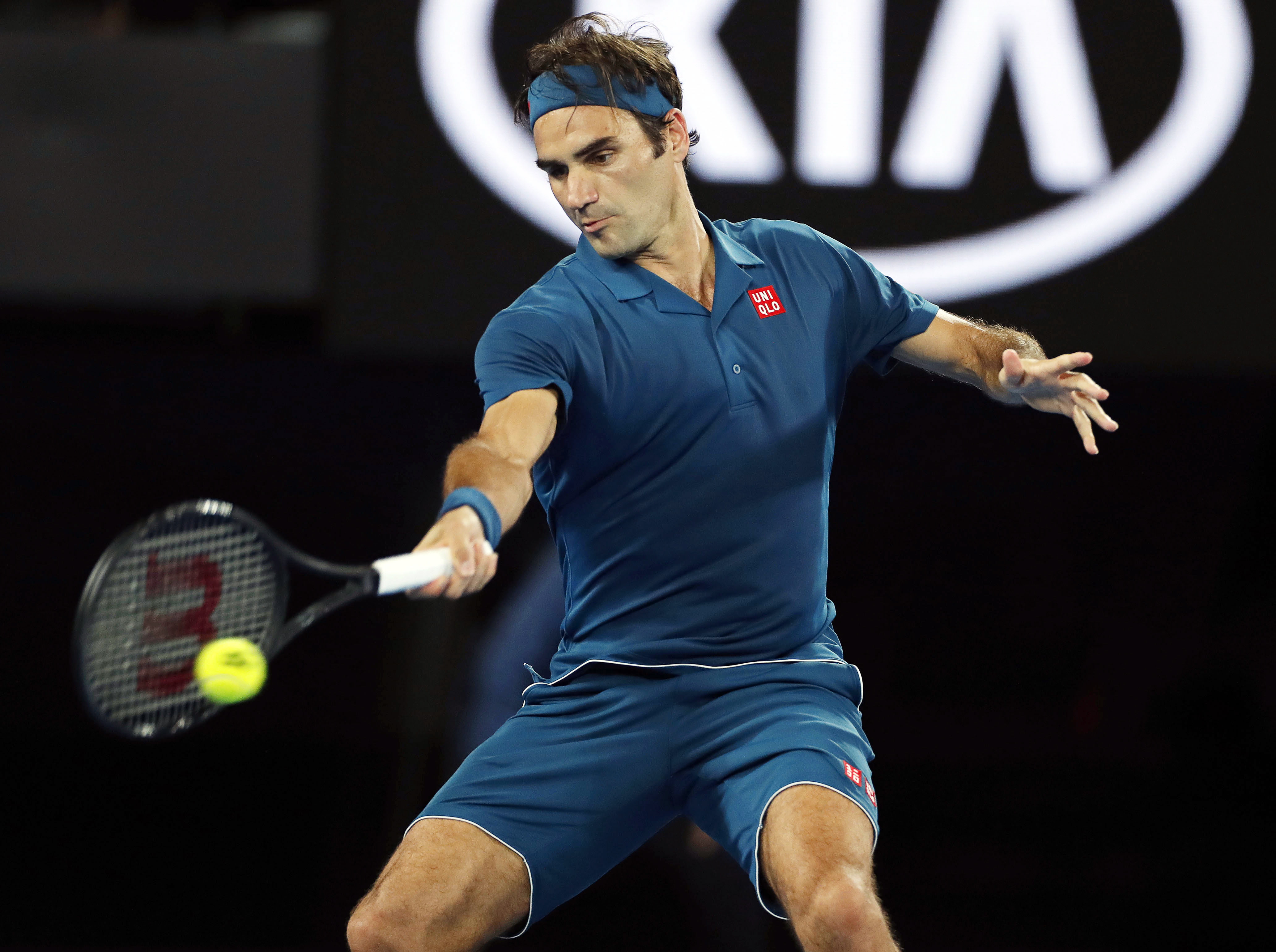 世界网球队强势意大利网球队，费德勒惊艳世界的简单介绍