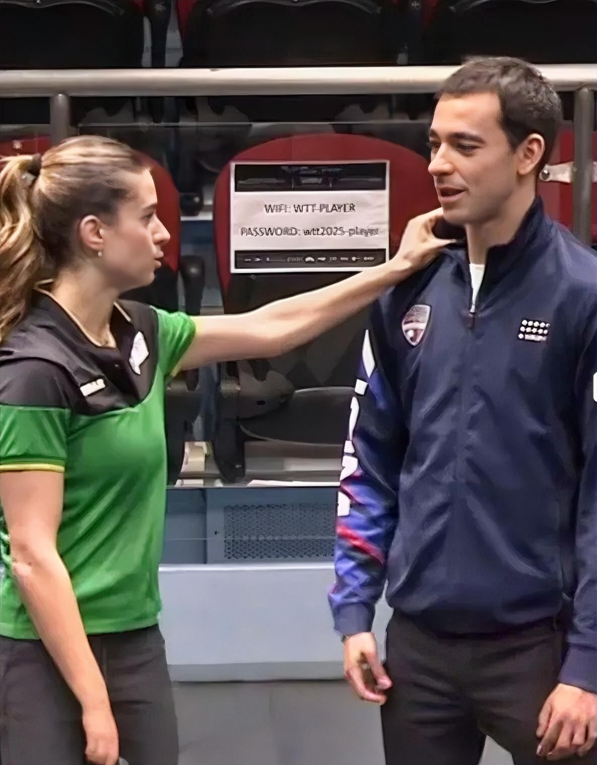 奥地利队险胜韩国队，许昕统治全场