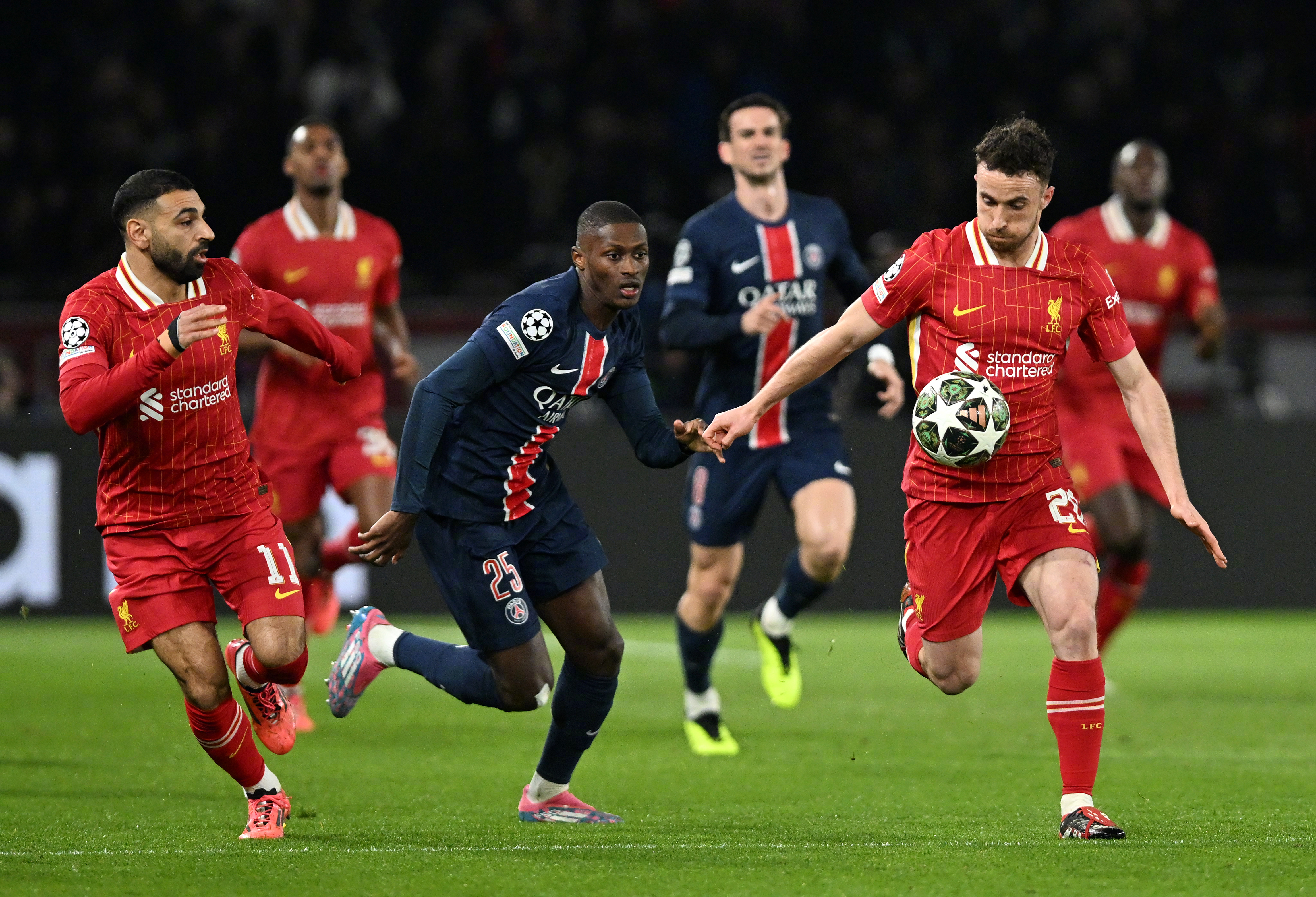 巴黎圣日耳曼无悔欧冠半决赛結束